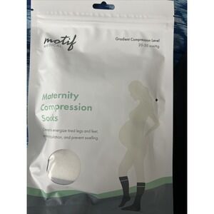 NEW Motif Medical Compression Socks Size xlarge 20-30 mmH
